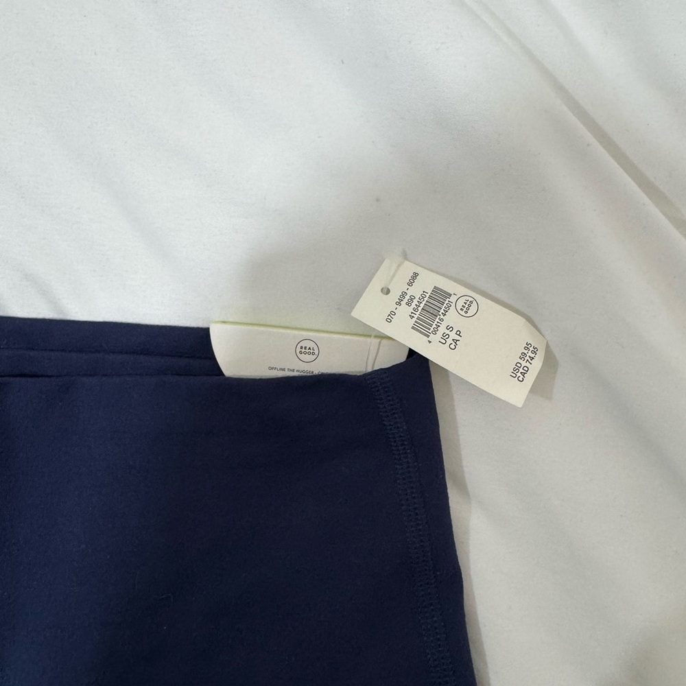 Navy Blue Track Pants